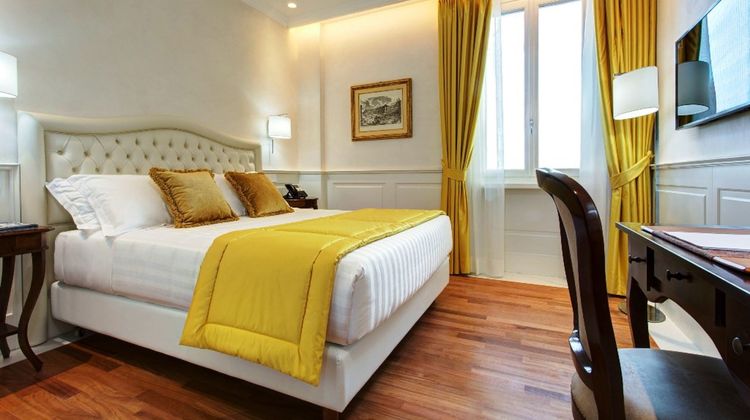 Hotel Degli Artisti Room