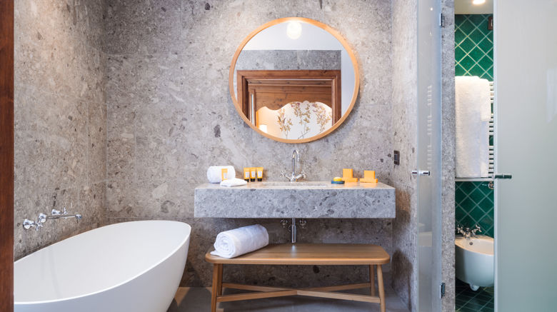 <b>Faloria Mountain Spa Resort Suite</b>. Images powered by <a href="https://www.leonardoworldwide.com/" title="Leonardo Worldwide" target="_blank">Leonardo</a>.