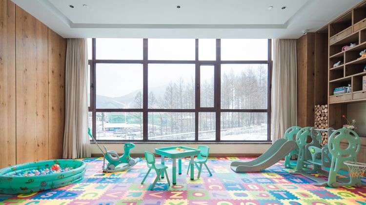 Holiday Inn Jilin Beidahu Recreation