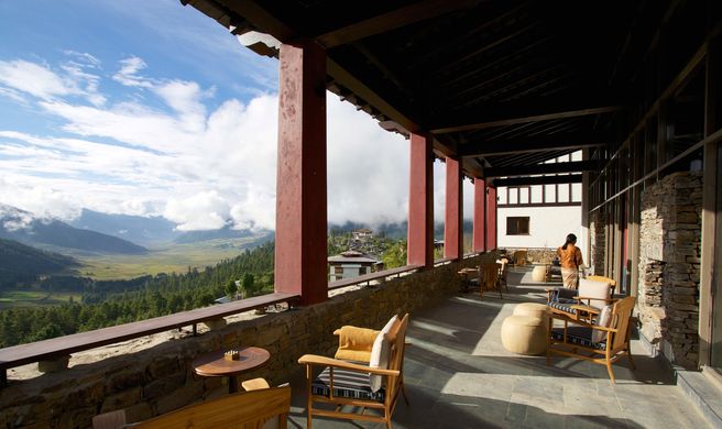 Gangtey Lodge Exterior