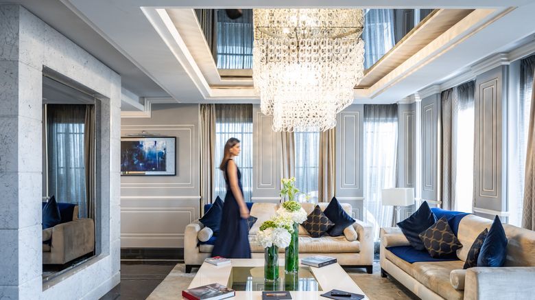 <b>Baglioni Hotel Regina Lobby</b>. Images powered by <a href="https://www.leonardoworldwide.com/" title="Leonardo Worldwide" target="_blank">Leonardo</a>.
