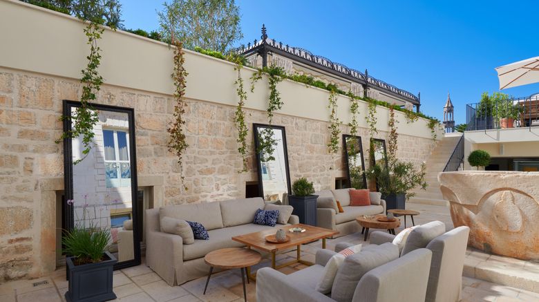 <b>Palace Elisabeth, Hvar Heritage Hotel Spa</b>. Images powered by <a href="https://www.leonardoworldwide.com/" title="Leonardo Worldwide" target="_blank">Leonardo</a>.