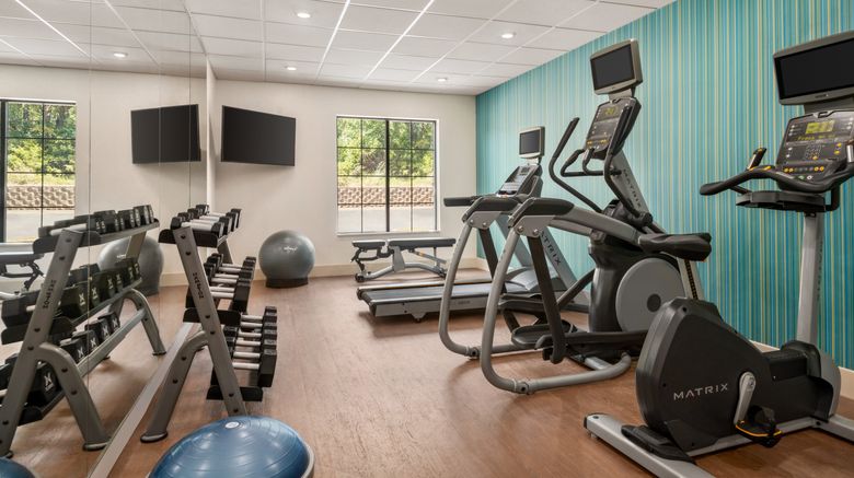 <b>Holiday Inn Express Hotel & Suites Health Club</b>. Images powered by <a href="https://www.leonardoworldwide.com/" title="Leonardo Worldwide" target="_blank">Leonardo</a>.
