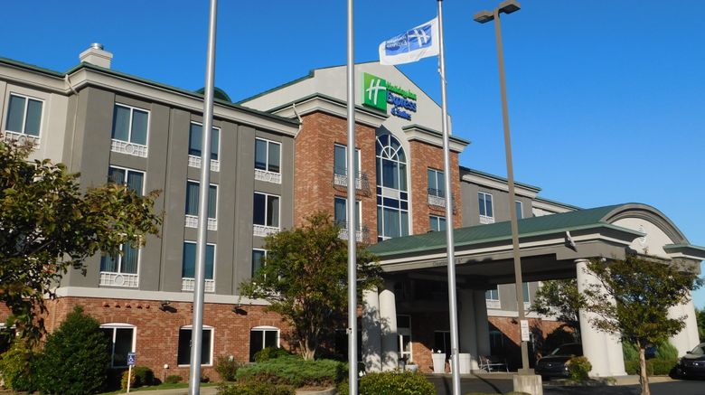 <b>Holiday Inn Express Millington Exterior</b>. Images powered by <a href="https://www.leonardoworldwide.com/" title="Leonardo Worldwide" target="_blank">Leonardo</a>.