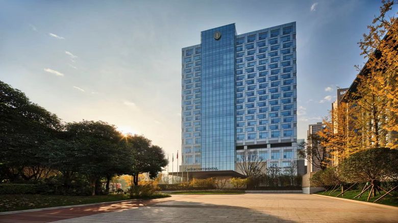 InterContinental Xian North Exterior. Images powered by <a href="https://www.leonardoworldwide.com" target="_blank" rel="noopener">Leonardo</a>.
