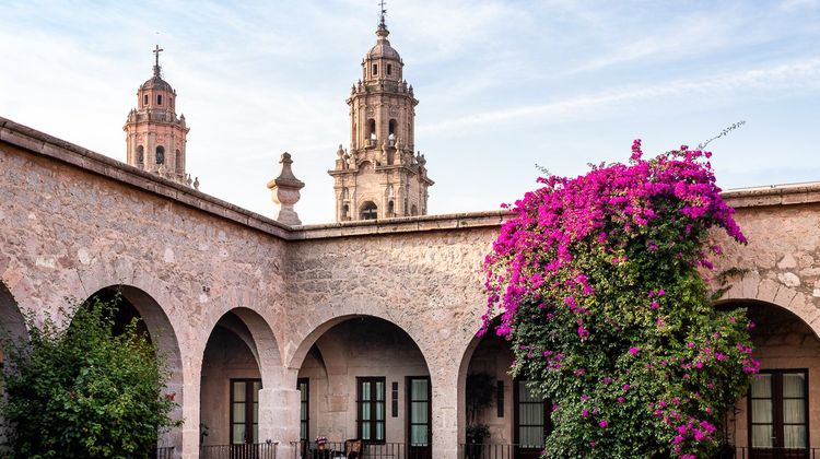 Hotel De La Soledad Exterior