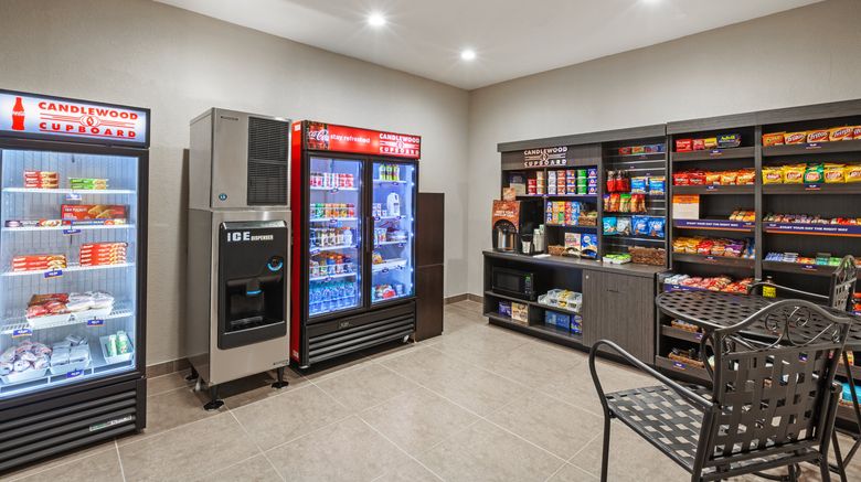 <b>Candlewood Suites Houston Spring Restaurant</b>. Images powered by <a href="https://www.leonardoworldwide.com/" title="Leonardo Worldwide" target="_blank">Leonardo</a>.