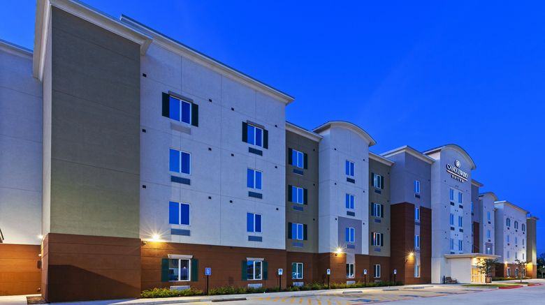 <b>Candlewood Suites Houston Spring Exterior</b>. Images powered by <a href="https://www.leonardoworldwide.com/" title="Leonardo Worldwide" target="_blank">Leonardo</a>.