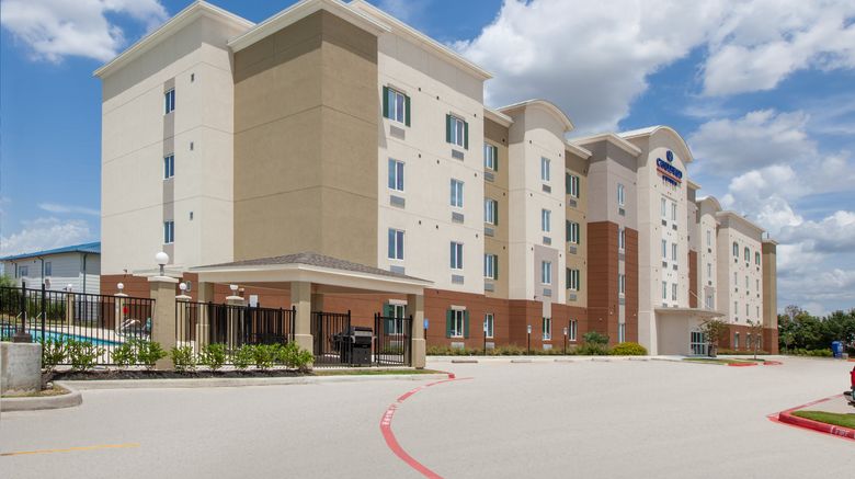 <b>Candlewood Suites Houston Spring Exterior</b>. Images powered by <a href="https://www.leonardoworldwide.com/" title="Leonardo Worldwide" target="_blank">Leonardo</a>.