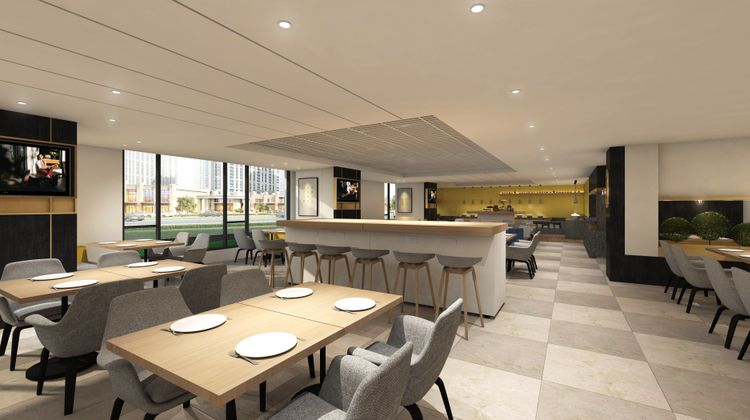Citadines Gaoke Liangjiang Cq Restaurant