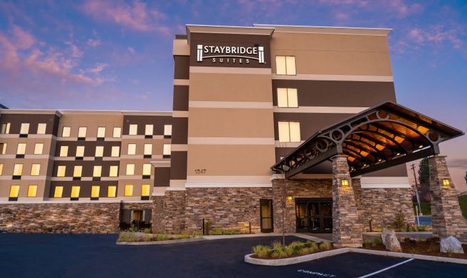 Staybridge Suites Coeur D'Alene Exterior