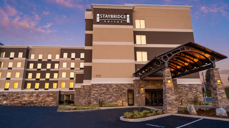 Staybridge Suites Coeur D'Alene Exterior