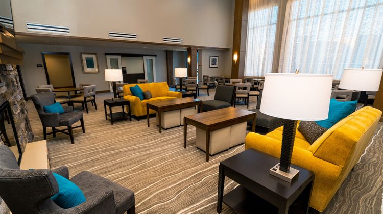 Staybridge Suites Coeur D'Alene Lobby