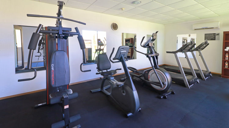 Holiday Inn Express Nuevo Laredo Health Club