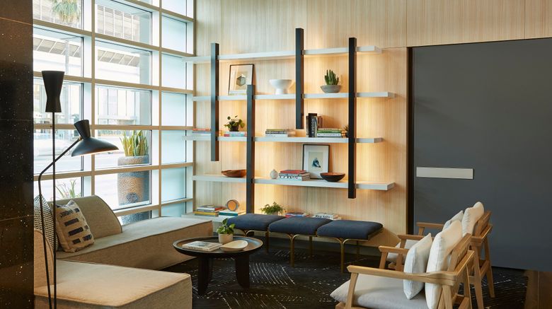 Kimpton Hotel Wilshire Exterior. Images powered by <a href="https://www.leonardoworldwide.com" target="_blank" rel="noopener">Leonardo</a>.