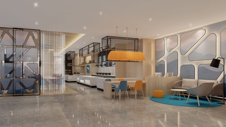 <b>Holiday Inn Express Jinan Jingshi Road Restaurant</b>. Images powered by <a href="https://www.leonardoworldwide.com/" title="Leonardo Worldwide" target="_blank">Leonardo</a>.