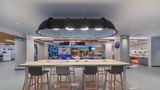 <b>Holiday Inn Express Shijingshan Lakeview Restaurant</b>. Images powered by <a href="https://www.leonardoworldwide.com/" title="Leonardo Worldwide" target="_blank">Leonardo</a>.