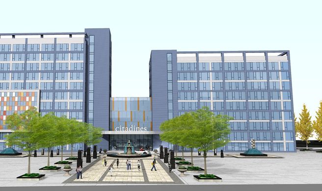 Citadines Gaoke Liangjiang Cq Exterior