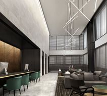 Ascott Raffles City Chongqing Lobby