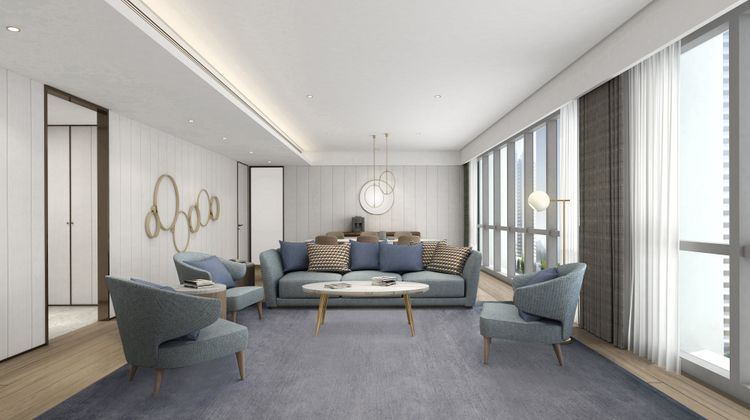 Ascott Raffles City Chongqing Room