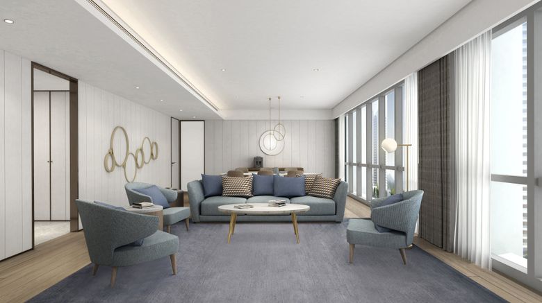 <b>Ascott Raffles City Chongqing Room</b>. Images powered by <a href="https://www.leonardoworldwide.com/" title="Leonardo Worldwide" target="_blank">Leonardo</a>.