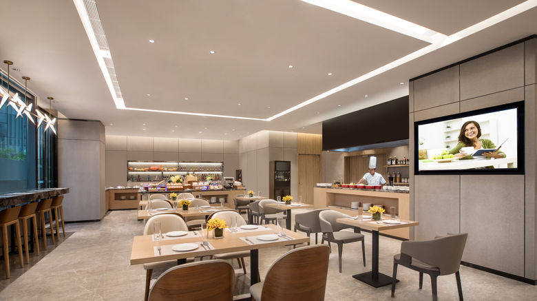 <b>Citadines Songshan Lake Dongguan Restaurant</b>. Images powered by <a href="https://www.leonardoworldwide.com/" title="Leonardo Worldwide" target="_blank">Leonardo</a>.