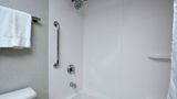 <b>Holiday Inn Express RDU Room</b>. Images powered by <a href="https://www.leonardoworldwide.com/" title="Leonardo Worldwide" target="_blank">Leonardo</a>.