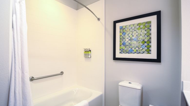 <b>Holiday Inn Express USF-Busch Gardens Room</b>. Images powered by <a href="https://www.leonardoworldwide.com/" title="Leonardo Worldwide" target="_blank">Leonardo</a>.