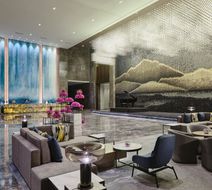 Crowne Plaza Wuhan Development Zone Lobby