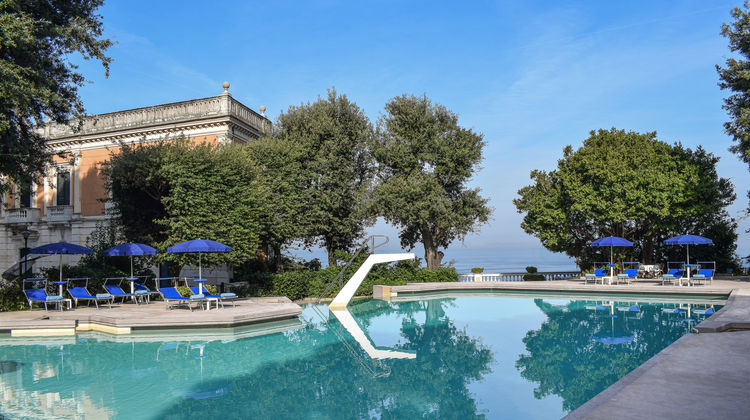 Parco Dei Principi Hotel Pool