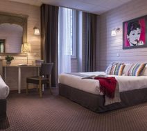 Hotel des Alpes Room