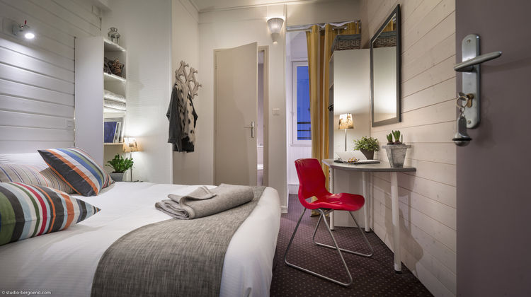 Hotel des Alpes Room