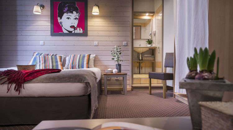 Hotel des Alpes Room