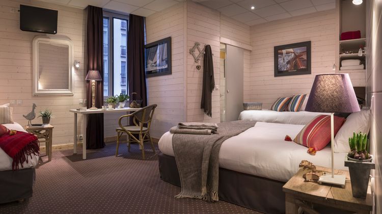 Hotel des Alpes Room