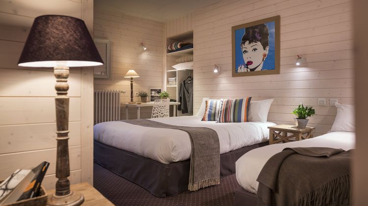 Hotel des Alpes Room