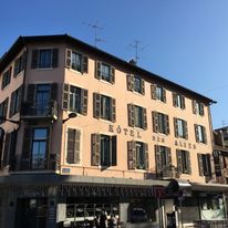 Hotel des Alpes