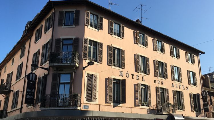 Hotel des Alpes Exterior