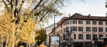 Hotel des Alpes Exterior