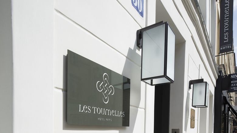 <b>Hotel Les Tournelles Exterior</b>. Images powered by <a href="https://www.leonardoworldwide.com/" title="Leonardo Worldwide" target="_blank">Leonardo</a>.