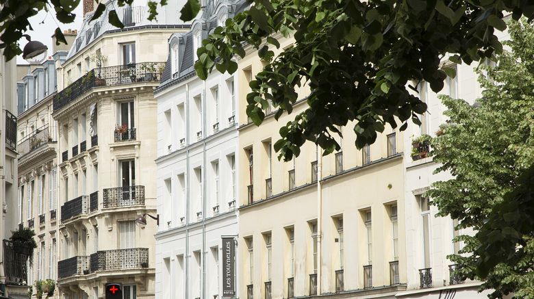 <b>Hotel Les Tournelles Exterior</b>. Images powered by <a href="https://www.leonardoworldwide.com/" title="Leonardo Worldwide" target="_blank">Leonardo</a>.