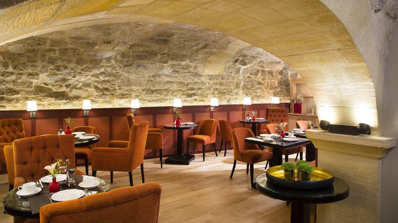 <b>Hotel Les Tournelles Lobby</b>. Images powered by <a href="https://www.leonardoworldwide.com/" title="Leonardo Worldwide" target="_blank">Leonardo</a>.