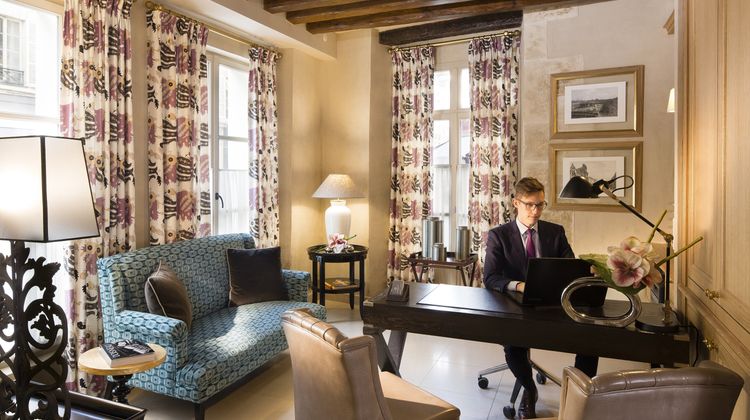 Hotel Les Tournelles Lobby