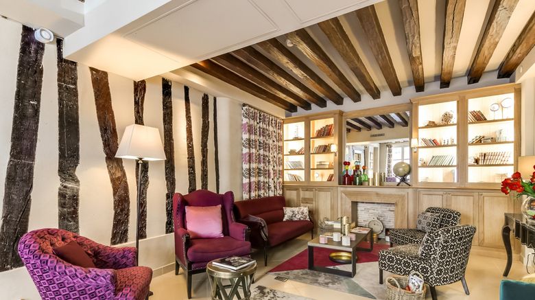 <b>Hotel Les Tournelles Lobby</b>. Images powered by <a href="https://www.leonardoworldwide.com/" title="Leonardo Worldwide" target="_blank">Leonardo</a>.