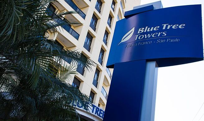 Blue Tree Towers Analia Franco Exterior