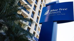 Blue Tree Towers Analia Franco