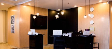 Blue Tree Towers Analia Franco Lobby