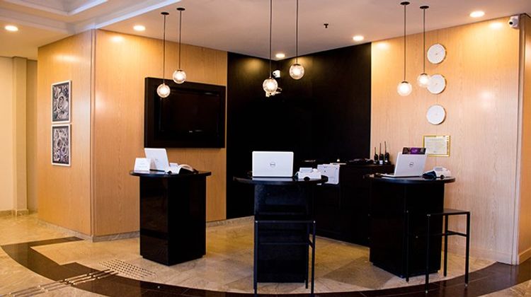 Blue Tree Towers Analia Franco Lobby