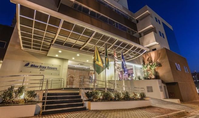 Blue Tree Towers Bauru Exterior