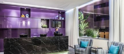 Blue Tree Towers Bauru Lobby