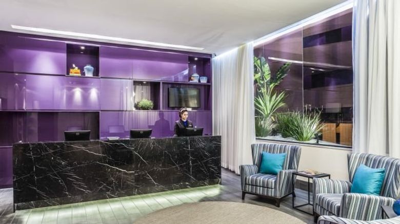<b>Blue Tree Towers Bauru Lobby</b>. Images powered by <a href="https://www.leonardoworldwide.com/" title="Leonardo Worldwide" target="_blank">Leonardo</a>.